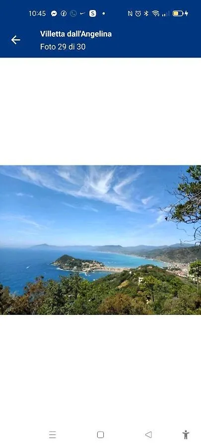 Casa vacanze Villa Da Ange e Bru Sestri Levante