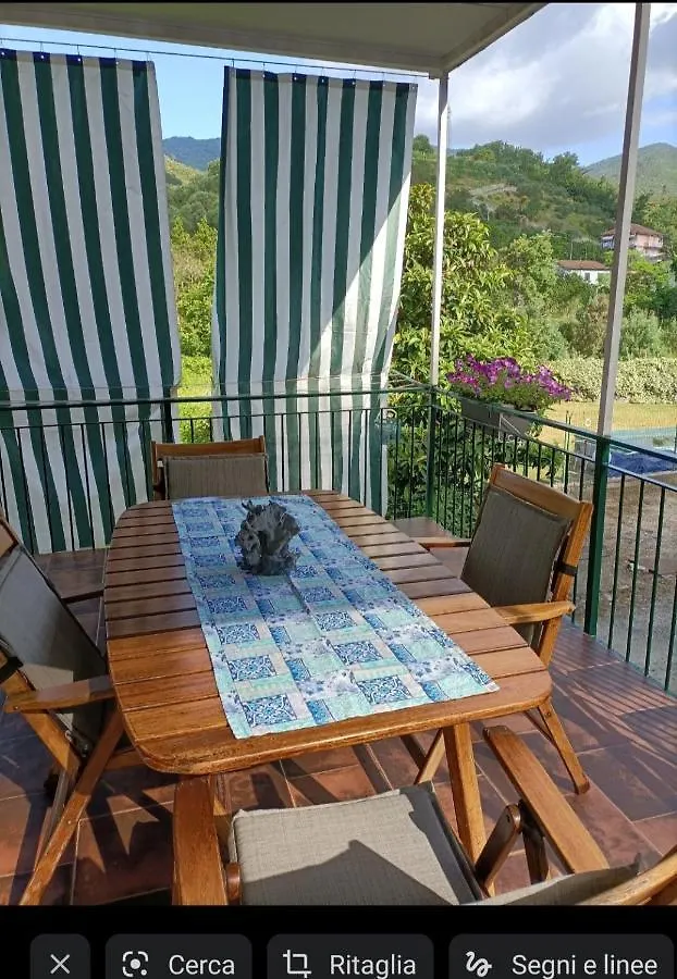 Hébergement de vacances Villa Da Ange E Bru à Sestri Levante
